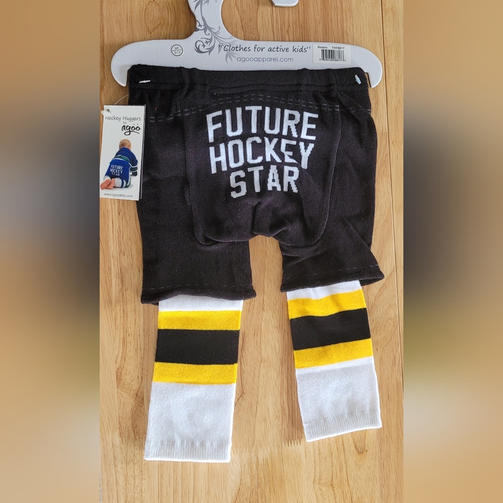Hockey Huggers Baby Leggings